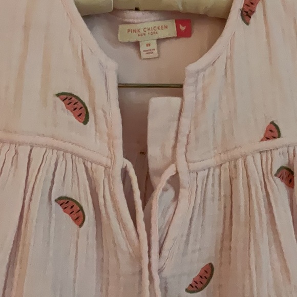 Pink Chicken girls watermelon top - Picture 3 of 3